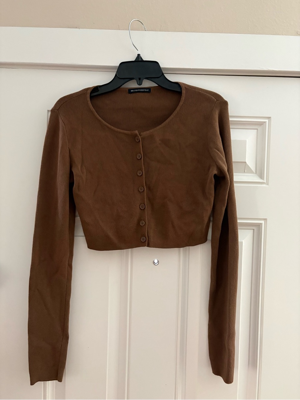 Brandy Melville Brown Cardigan